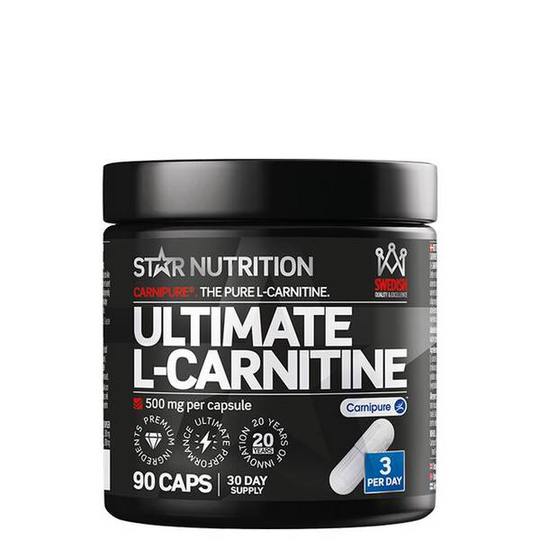 Star Nutrition Ultimate L-carnitine - 90 kaps