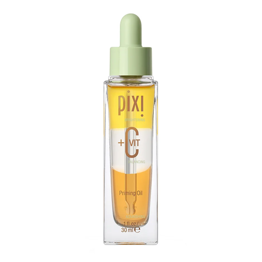 +C VIT Priming Oil, Pixi Serum & Olje