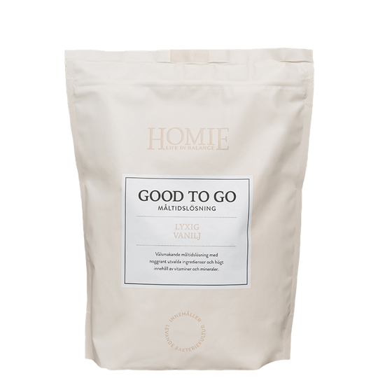 Homie Good to go Måltidslösning, 1000 g