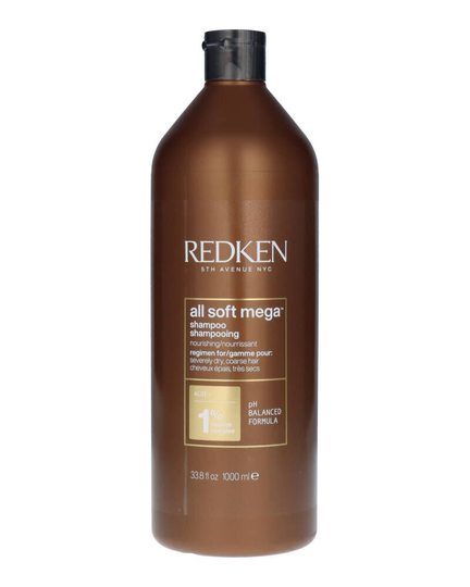 Redken All Soft Mega Shampoo 1000 ml
