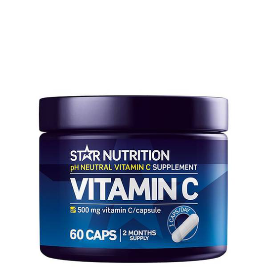 Star Nutrition Vitamin C - 60 kaps
