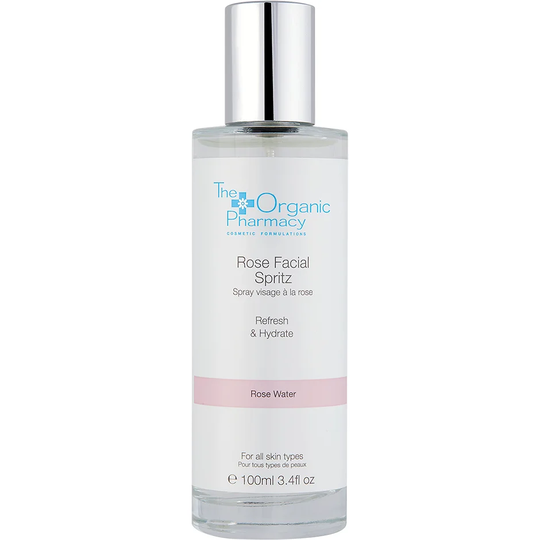 Rose Facial Spritz, 100 ml The Organic Pharmacy Ansiktstonere