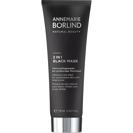 2 in 1 Black Mask, 75 ml Annemarie Börlind Ansiktsmaske