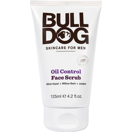 Bulldog Oil Control Face Scrub, 125 ml Bulldog Peeling