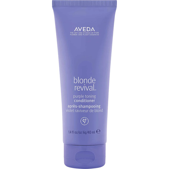 Blonde Revival Purple Toning Conditioner, 40 ml Aveda Balsam