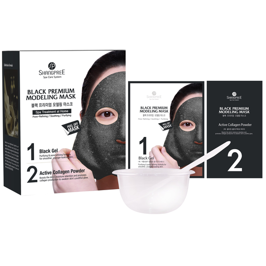 Shangpree Premium Modeling Mask Premium Modeling Black (Inclu. Bowl &