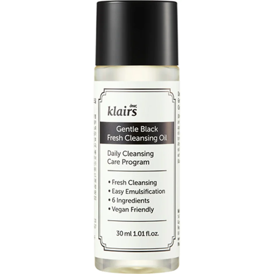 Gentle Black, 30 ml Klairs Ansiktsrengjøring