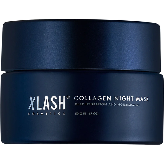 Collagen Night Mask, 50 g Xlash Ansiktsmaske