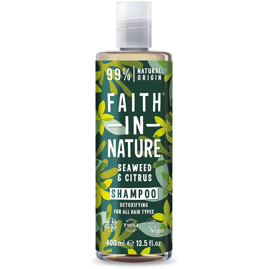 Faith In Nature Seaweed & Citrus Shampoo 400 ml