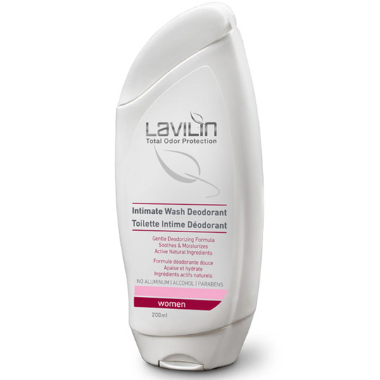 Intimate Wash Deodorant, 200 ml Lavilin Intimpleie