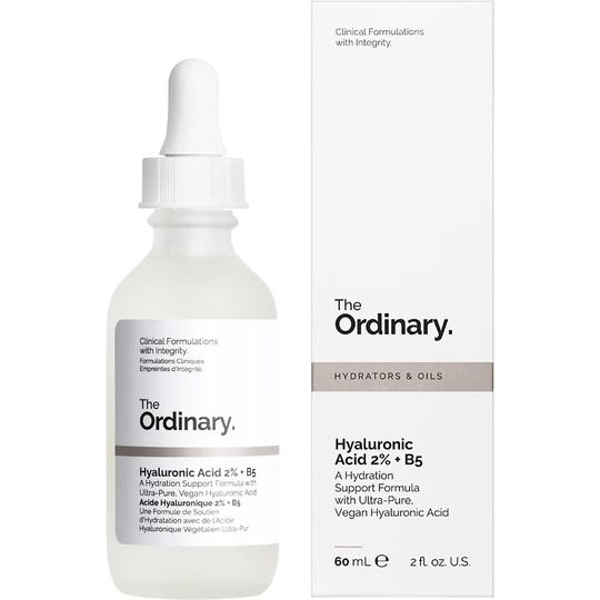 Hyaluronic Acid 2% + B5, 60 ml The Ordinary Serum & Olje