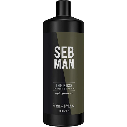 SEB MAN The Boss Thickening Shampoo, 1000 ml Sebastian Sjampo