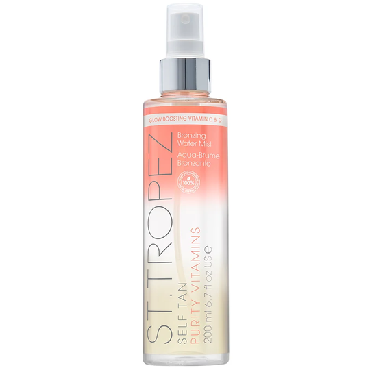 Self Tan Purity Vitamins Bronzing Water Mist, 200 ml St.Tropez Bronzing
