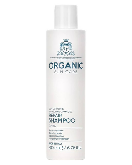 Organic Sun Care Repair Shampoo Tamanu 200 ml