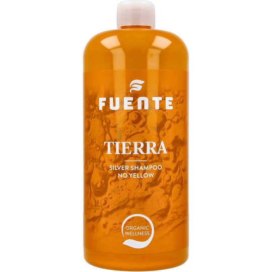 FUENTE Tierra Silver Shampoo No Yellow 1000 ml