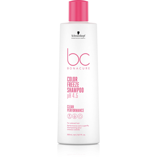 Schwarzkopf Professional BC Bonacure Color Freeze Shampoo pH 4,5 500 m