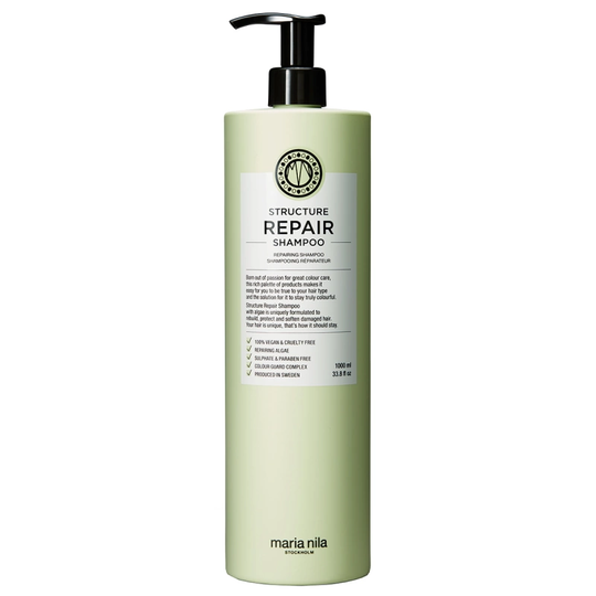 Maria Nila Structure Repair Shampoo (1000ml)