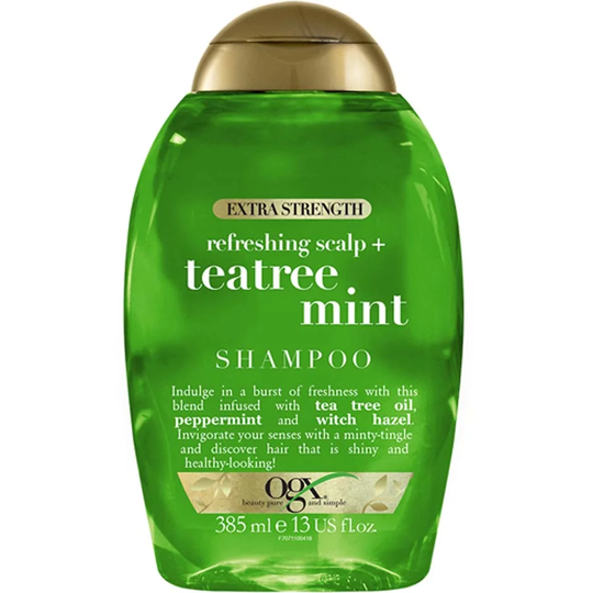 Tea Tree Mint Extra Strength, 385 ml OGX Shampoo