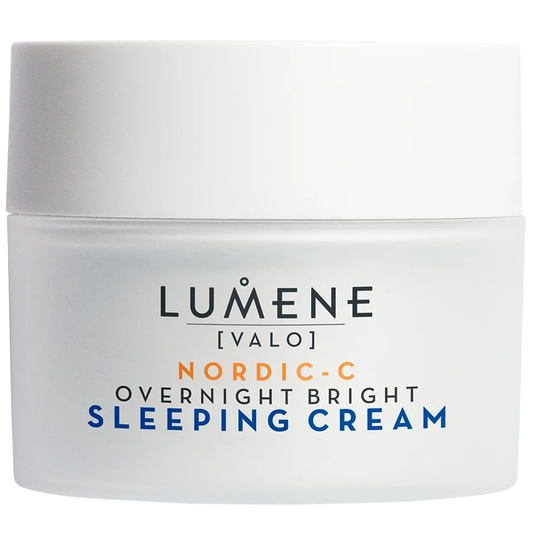 Lumene VALO Overnight Bright Vitamin C Sleeping Cream, Lumene Nattkrem