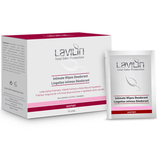 Intimate Wipes, Lavilin Intimhygiene