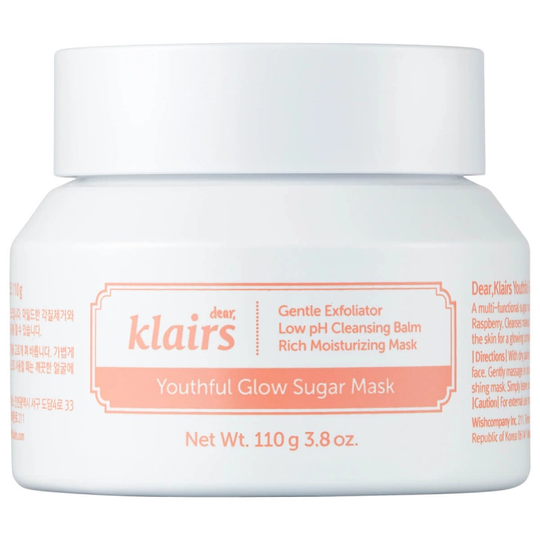 Klairs Youthful Glow Sugar Mask (110ml)