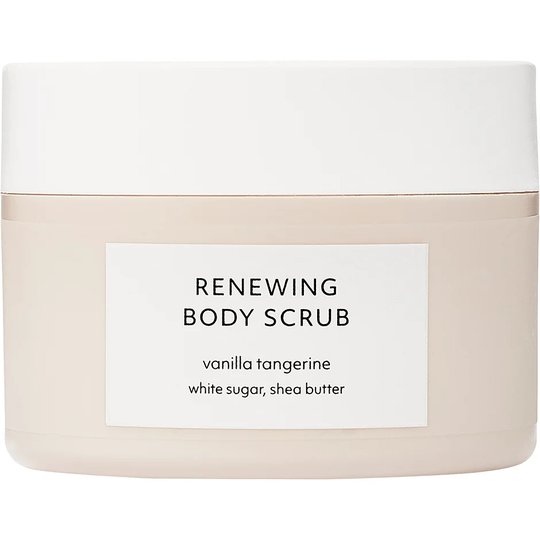Vanilla Tangerine Renewing Body Scrub, 200 ml estelle & thild Body Scrub