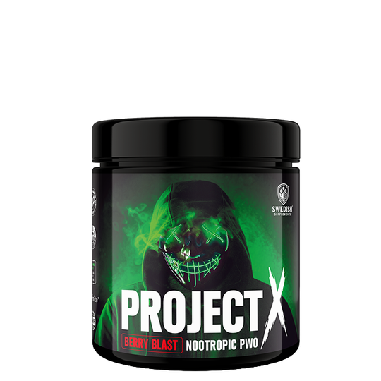 Project X Nootropic PWO, 320 g