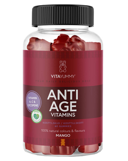 VitaYummy Anti Age Vitamins (U) 180 g