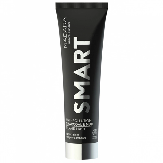 MÁDARA Smart Anti-Polution Charcoal & Mud Repair Mask (60ml)
