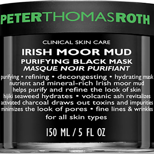 Peter Thomas Roth Irish Moor Mud Purifying Black Mask, 150 ml Peter Thomas Roth Ansiktsmaske