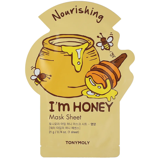 I´m Honey Mask Sheet, 21 ml Tonymoly Sheet Masks