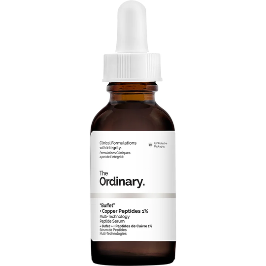 The Ordinary Buffet + Copper Peptides 1%, 30 ml The Ordinary Serum & Olje