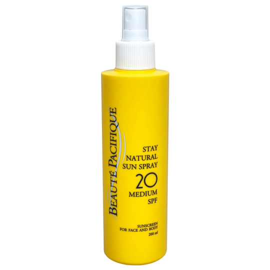 Beauté Pacifique Stay Natural Sun Spray SPF 20 (200ml)