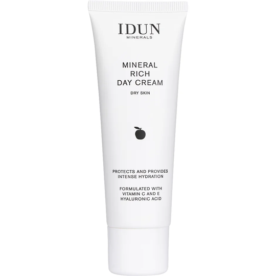 Day Cream Dry Skin, 50 ml IDUN Minerals Glyserin