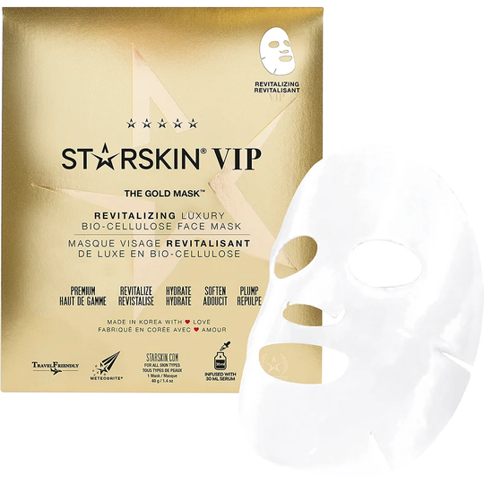 The Gold Mask, 40 g Starskin Ansiktsmaske