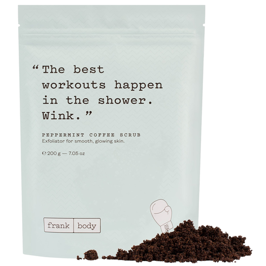 Frank Body Peppermint Coffee Scrub 200 g