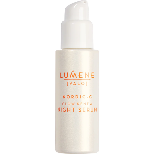 Nordic-C Glow Renew Night Serum, 30 ml Lumene Serum & Olje