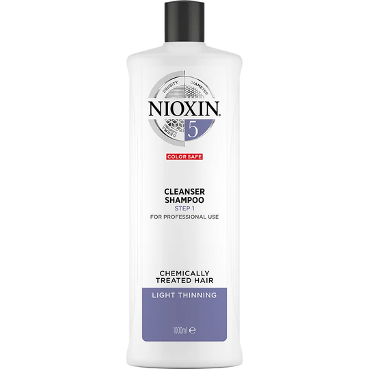 System 5 Cleanser, 1000 ml Nioxin Sjampo