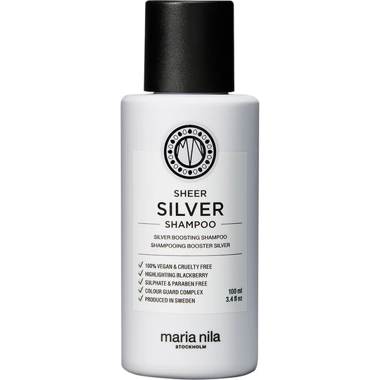 Maria Nila Care Sheer Silver Colour Guard Shampoo, 100 ml Maria Nila Lillashampoo