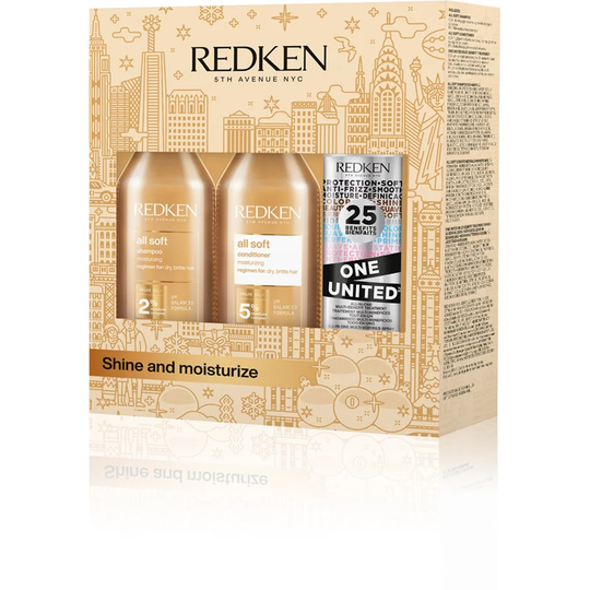Xmas 22 All Soft Coffret, Redken Pakke