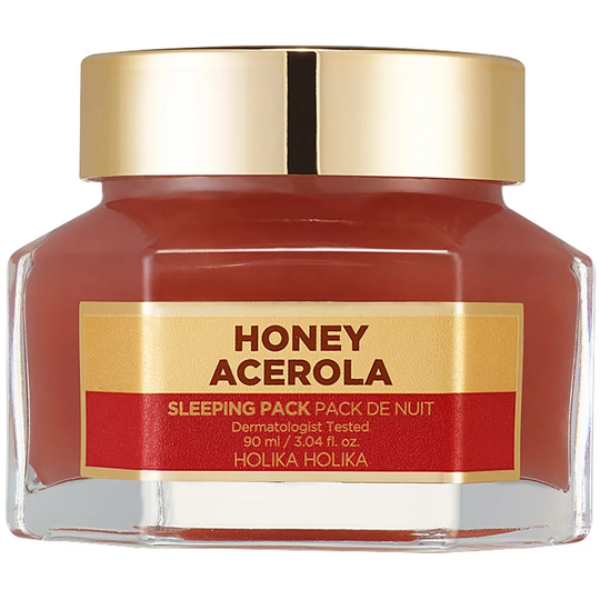 Honey Sleeping Pack (Acerola Honey), 90 ml Holika Holika Ansiktsmaske