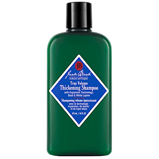 Jack Black True Volume Thickening Shampoo (473ml)
