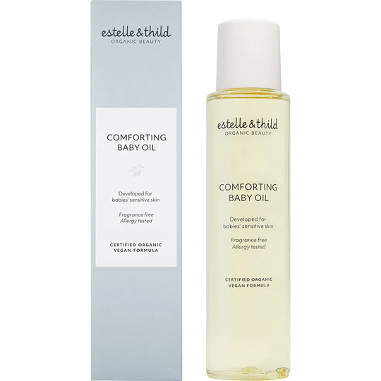 Estelle & Thild BioCare Baby Comforting Body Oil, 100 ml estelle & thild Kroppsolje