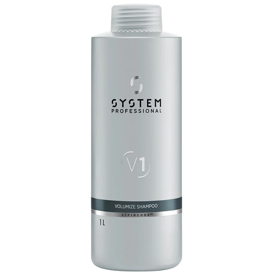 Volumize Shampoo, 1000 ml System Professional Sjampo