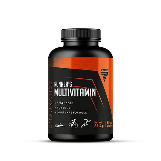 Trec Nutrition Runner's Multivitamin, 90 caps