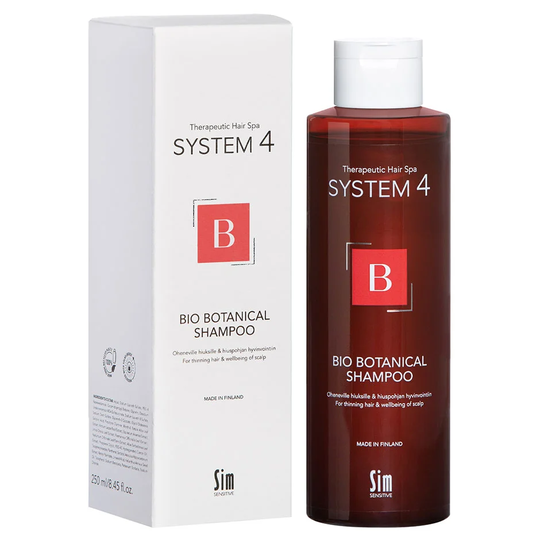 System 4 Bio Botanical Shampoo, 250 ml SIM Sensitive Sjampo