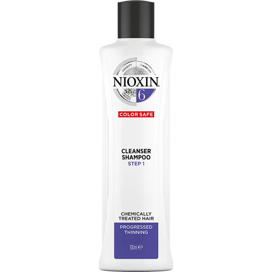 NIOXIN System 6 Cleanser, 300 ml Nioxin Sjampo