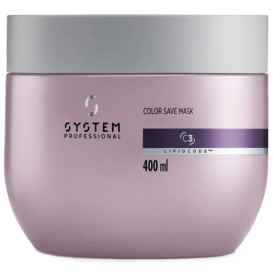 Color Save Mask, 400 ml System Professional Conditioner