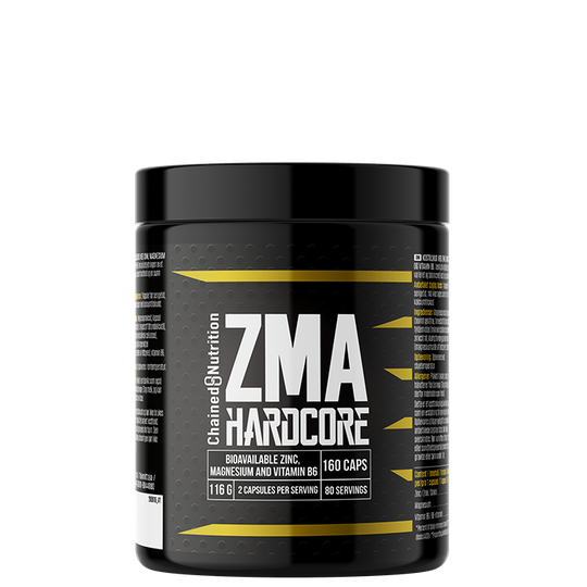 ZMA Hardcore, 160 kapsler
