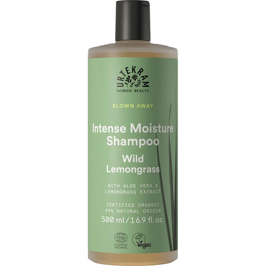 Intense Moisture Shampoo, 500 ml Urtekram Sjampo